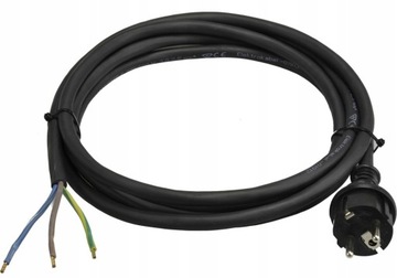 PRZEWÓD GUMOWY BUDOWLANY H07RN-F 3x2,5 KABEL 3m