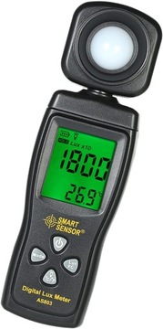 LCD Display Handheld Lux Meter Digital Lux Meter LCD Display Portable