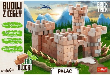CLUDE Сборка из кирпича PALACE Brick Trick 60881 XL