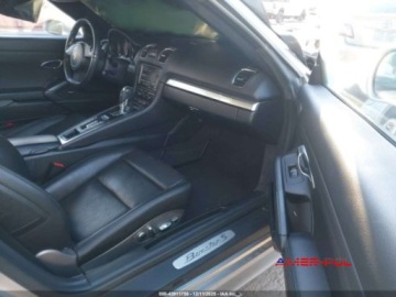 Porsche Boxster 981 Cabrio 3.4 315KM 2013 Porsche 718 Boxster 2013 r., 3,4L S 3.4 Benzyna 315KM, zdjęcie 8