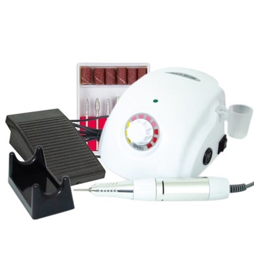 Frezarka do paznokci DM-212 Biała Manicure Mocna 45W