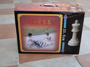 Терраса/настольные шахматы - король 21 см - GC-8