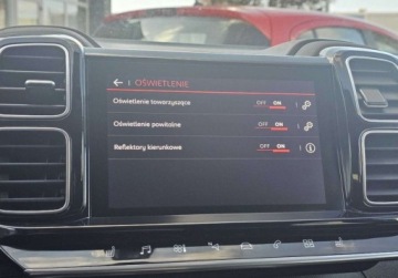 Citroen C5 Aircross SUV Facelifting 1.5 BlueHDi 131KM 2023 Citroen C5 Aircross 1.5 ON 130KM Shine Pack EAT8 FV 23 Salon PL Serwis ASO, zdjęcie 25