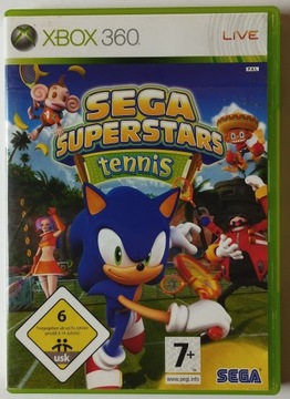 SEGA Superstars Tennis X360