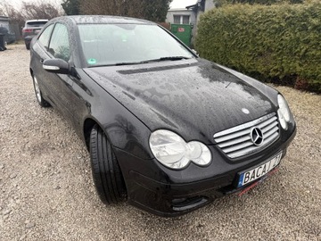 Mercedes Klasa C W203 Coupe W203 1.8 (C 180 Kompressor) 143KM 2006 MERCEDES C-KLASA Coupe 2006 Automat!Bez wkładu Stan Perfekcyjny! w 203, zdjęcie 3