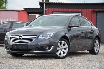 Opel Insignia I Hatchback Facelifting 2.0 CDTI ECOFLEX 140KM 2015 JAK NOWA OPŁACONA 2.0 140KM SERWIS LIFT NAVI GRZ.KIERA GRZ.FOTELE BI-XENON, zdjęcie 1