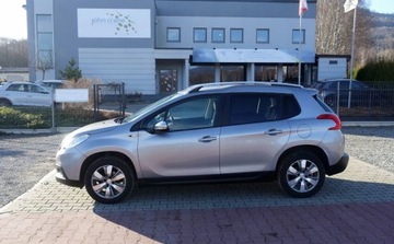 Peugeot 2008 I SUV 1.2 PureTech 82KM 2015 Peugeot 2008 1.2 82KM LEDY Klima Zero korozji Oryginalne szyby Stan BDB 1.2, zdjęcie 7