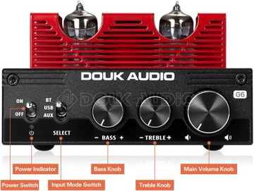 Ламповый усилитель Nobsound HiFi Bluetooth 5.0