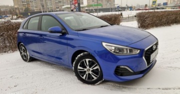 Hyundai i30 III Hatchback 1.6 CRDI 115KM 2019 Hyundai i30 Navi Kamera Led Alufelgi Zarejestrowany 1.6 Diesel 115KM, zdjęcie 3