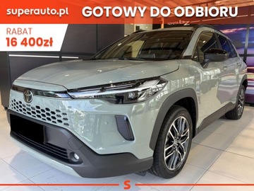 Toyota Corolla Cross 2025 Od ręki - Style 1.8 Hybrid 140KM | Podgrzewane fotele!