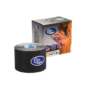 Profesjonalna Taśma do Kinesiotapingu CureTape CLASSIC