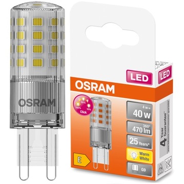 Żarówka LED G9 MINI 4W OSRAM Ściemnialna 3STEP