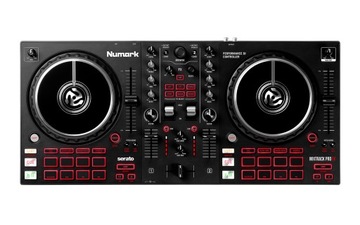 DJ-сет Numark MixTrack PRO + активные мониторы