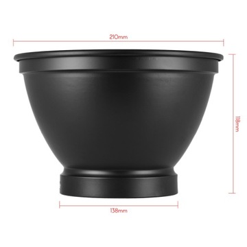 Абажур отражателя с креплением Elinchrom 210 мм