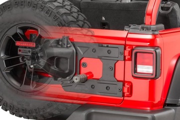 JEEP WRANGLER JL 2018- MOCOWANIE KOŁA ZAPASOWEGO