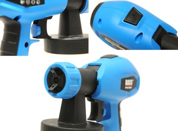 Покрасочный агрегат, электрический краскопульт