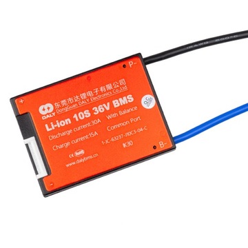 Модуль DALY Balancer BMS 10S 30A 120A 36-42V Li-ion IP67 PCM ОБЩИЙ ПОРТ