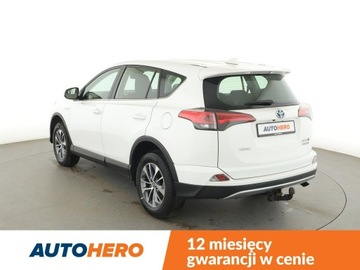 Toyota RAV4 IV MPV Facelifting 2.5 Hybrid 197KM 2017 Toyota RAV-4 HEV klima auto kamera i czujniki, zdjęcie 3