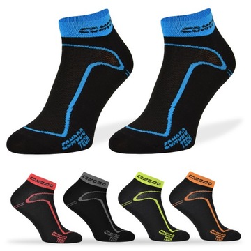 хлопковые носки для спортзала – комплект из 5 пар.