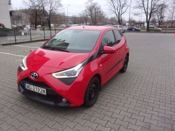 Toyota Aygo II Hatchback 5d 1.0 VVT-i 69KM 2018 Toyota Aygo Salon PL I wł