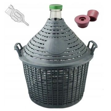BALON W KOSZYKU GĄSIOR DYMION 54L KOREK + RURKA