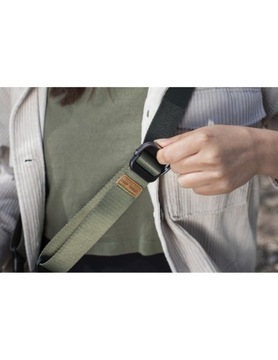 Ремень Peak Design SLIDE LITE ASH v3, серо-зеленый