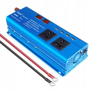 Czysta fala sinusoidalna inwertor 6000w 12v