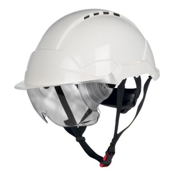 Kask Hełm Ochronny COVERGUARD PHOENIX WIND Biały