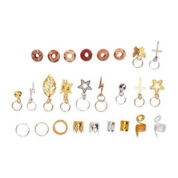 Дреды для волос добавят очарования свадьбе