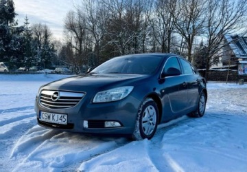 Opel Insignia I Sedan 2.0 CDTI ECOTEC 160KM 2009 Opel Insignia Opel Insignia 2.0 CDTI Edition 2.0 Diesel 160KM, zdjęcie 4