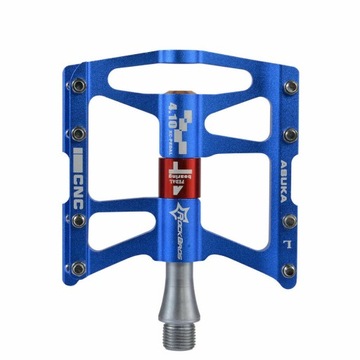 Pedały rowerowe ROCKBROS JT410BL Platformowe nieb