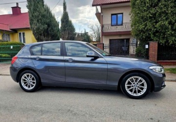 BMW Seria 1 F20-F21 Hatchback 5d Facelifting 2017 118i 136KM 2018 BMW Seria 1 BMW Seria 1 118i Edition Metropolitan 1.5 Benzyna 136KM, zdjęcie 6