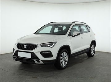 Seat Ateca SUV Facelifting 1.5 EcoTSI 150KM 2021 Seat Ateca 1.5 TSI, Salon Polska, 1. Właściciel, zdjęcie 1