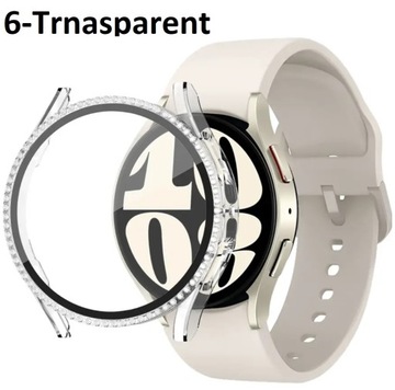ЧЕХОЛ ДЛЯ SAMSUNG GALAXY WATCH 6 40мм/44мм + БЕСПЛАТНОЕ ЗАКАЛЕННОЕ СТЕКЛО