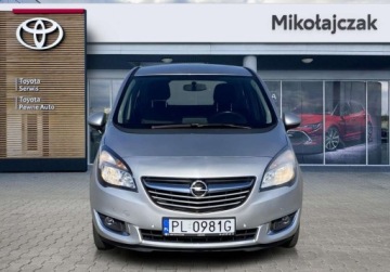 Opel Meriva II Mikrovan Facelifting 1.4 Turbo ECOTEC 120KM 2015 Opel Meriva 1.4 T Essentia SS Toyota Mikolajczak Leszno 1.4 BenzynaLPG, zdjęcie 6