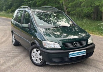 Opel Zafira A 1.6 16V 101KM 2001