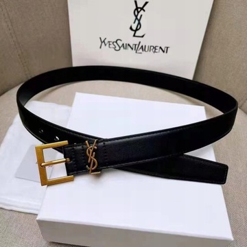 YSL Luxury Brand Women Belt 110cm