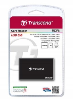TS-RDF8K2 TRANSCEND TS-RDF8K2 Кардридер TRANSCEND TS-RDF8K2