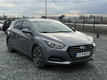 Hyundai i40 Kombi Facelifting 1.7 CRDi 141KM 2016 Hyundai i40 1.7 CRDi 141KM 2016r Tempomat skóry, zdjęcie 2