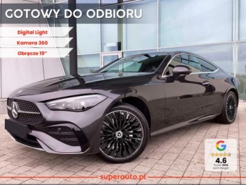 Mercedes CLE Coupe 2.0 300 258KM 2025 MERCEDES-BENZ CLE 300 4-Matic AMG Line 2.0 (258KM) 2025