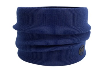 TUBA KOMIN DAMSKI MŁODZIEŻOWY GOLF BAWEŁNIANY DWUWARSTWOWY JESIEŃ / ZIMA