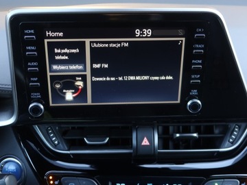 Toyota C-HR I Crossover Facelifting 2.0 Hybrid Dynamic Force 184KM 2020 Toyota C-HR 2.0 Hybrid, Salon Polska, Serwis ASO, zdjęcie 15