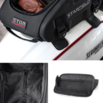 Сумка на бак для заднего сиденья мотоцикла.