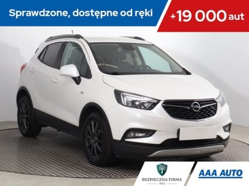 Opel Mokka I SUV 1.6 CDTI Ecotec 110KM 2017 Opel Mokka 1.6 CDTI, Navi, Klima, Tempomat