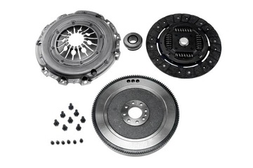 SPRZĘGŁO 2.0HDI PEUGEOT 407 RHR 04- SZTYWNE KOŁO