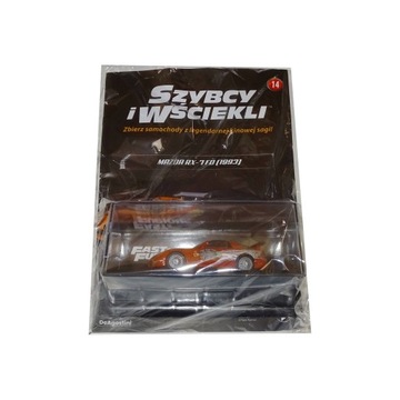 Kolekcja SZYBCY I WŚCIEKLI tom 14 MAZDA RX-7FD (1993)