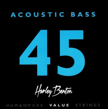 Struny HARLEY BENTON VALUESTRINGS A-BASS 45-105 do basu akustycznego