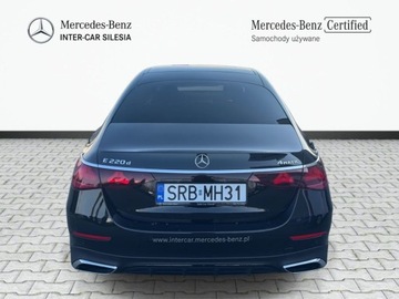Mercedes Klasa E W214 Sedan 2.0 220d 197KM 2024 Mercedes-Benz Klasa E E 220d 4Matic Polski Salon FV23 2.0 Diesel, zdjęcie 5