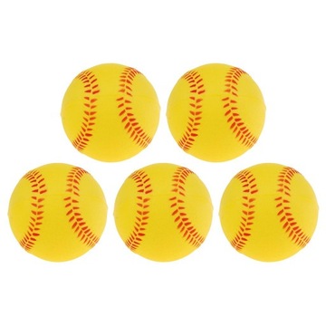 5x Ćwiczenie odbijania piłki baseballowej Softball