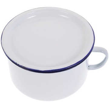 EMALIOWANA MISKA NA MAKARON INSTANT VINTAGE PRZYGOTOWANIE ŻYWNOŚCI CONT